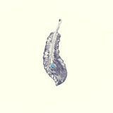 Phoenix Tail Feather : S (Blue Diamond)-ZOCALO.JAPAN