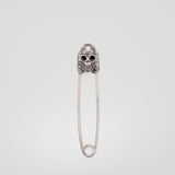 Tibetan Smile Skull Pin-ZOCALO.JAPAN