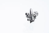 Fleur de lis Ear Stud-ZOCALO.JAPAN