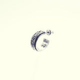 Ivy Hoop Stud (Antique Finish)-ZOCALO.JAPAN