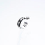 Ivy Hoop Stud (Antique Finish)-ZOCALO.JAPAN