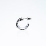 Ivy Hoop Stud (Antique Finish)-ZOCALO.JAPAN