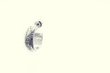 Ivy Hoop Stud (White Finish)-ZOCALO.JAPAN