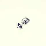 Tiny Pyramid Stud : (Edged)-ZOCALO.JAPAN