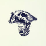 Saber Toothed Tiger Ring (L)-ZOCALO.JAPAN