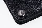 Galuchat Wallet : (L)-ZOCALO.JAPAN