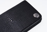 Galuchat Wallet : (L)-ZOCALO.JAPAN