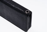 Galuchat Wallet : (L)-ZOCALO.JAPAN