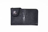 Galuchat Wallet : (M)-ZOCALO.JAPAN