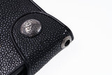 Galuchat Wallet : (M)-ZOCALO.JAPAN