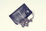 Galuchat Wallet : (M)-ZOCALO.JAPAN