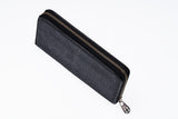 Galuchat Wallet : (Zip)-ZOCALO.JAPAN