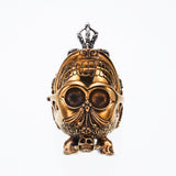 Tibetan Smile Skull Ashtray-ZOCALO.JAPAN