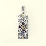 Harmonica Pendant : Double Dorje-ZOCALO.JAPAN