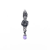 Jeweled Rose Pendant : (Amethyst)-ZOCALO.JAPAN