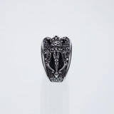 Tibetan Dragon Dorje Ring-ZOCALO.JAPAN