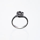 Elegant Rose Ring : S (White Diamond)-ZOCALO.JAPAN
