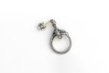 Ouroboros Dragon Stud : (Garnet)-ZOCALO.JAPAN
