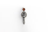 Ouroboros Dragon Stud : (Garnet)-ZOCALO.JAPAN