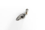 Ouroboros Dragon Stud : (Garnet)-ZOCALO.JAPAN