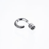 Ivy Ring Stud : (Black CZ)-ZOCALO.JAPAN