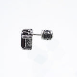 Islamic Ear Stud : (Garnet)-ZOCALO.JAPAN