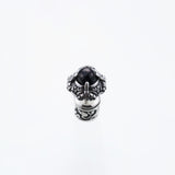 Islamic Round Stud : (Black Star)-ZOCALO.JAPAN