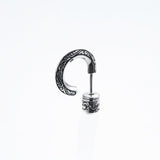 Ivy Ring Stud : (Black CZ)-ZOCALO.JAPAN