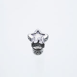 Jeweled Ivy Star Stud : (White CZ)-ZOCALO.JAPAN