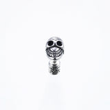 Tibetan Smile Skull Stud-ZOCALO.JAPAN