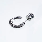 Ivy Ring Stud : (Black CZ)-ZOCALO.JAPAN