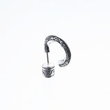 Ivy Ring Stud : (Black CZ)-ZOCALO.JAPAN