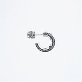 Ivy Ring Stud : (Black CZ)-ZOCALO.JAPAN