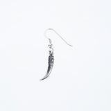 Fang of Ivy Hook Earring-ZOCALO.JAPAN